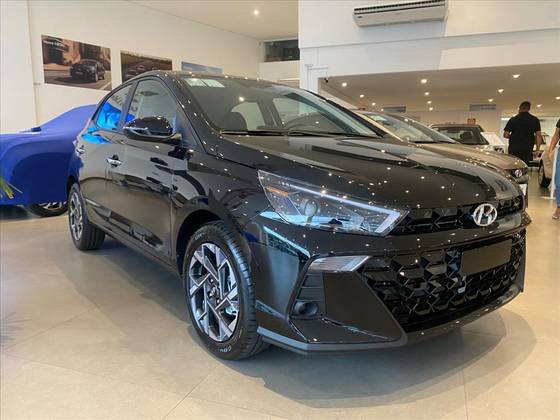 HYUNDAI HB20S 1.0 TGDI FLEX PLATINUM AUTOMÁTICO